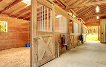 Upper Elkstone stable construction leads